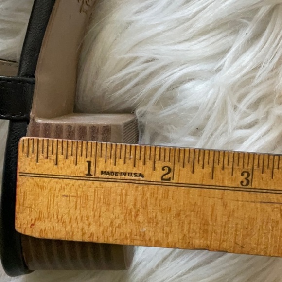 LifeStride MONA Women Minimalist Casual Open Toe Black Sandals Size 10 Workwear - Picture 10 of 12